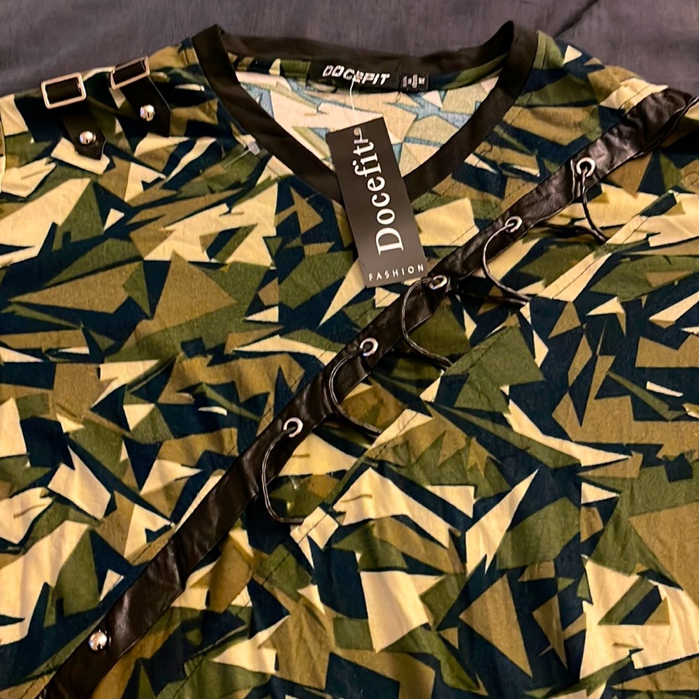 Docefit Men’s Fashion Shirt